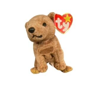 Ty Beanie Baby Pecan The Bear 1999 with TY Tag